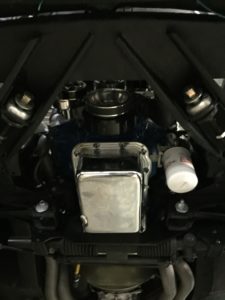 1967 Ford Mustang ELEANOR underbody