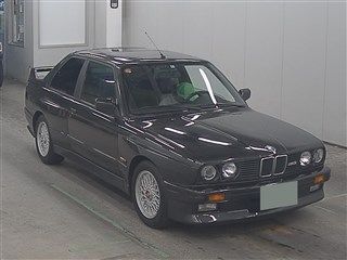 1988 BMW E30 M3 auction front