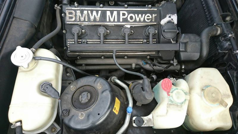 1988 BMW E30 M3 engine 2