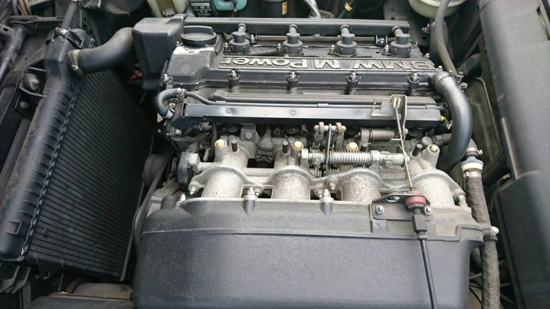 1988 BMW E30 M3 engine
