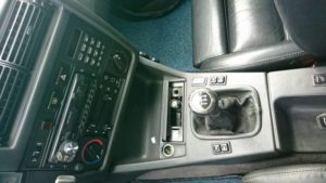 1988 BMW E30 M3 gearshift