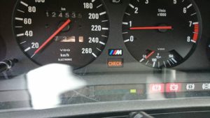 1988 BMW E30 M3 odo