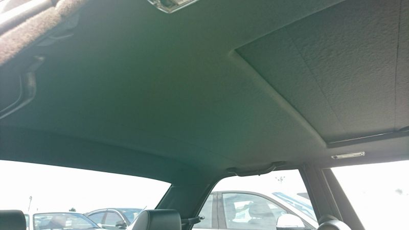 1988 BMW E30 M3 roof lining