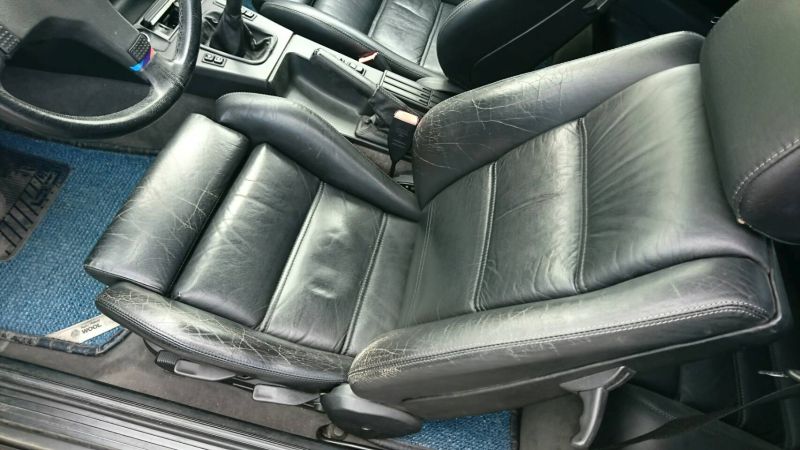 1988 BMW E30 M3 seat