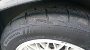 1988 BMW E30 M3 tread 2