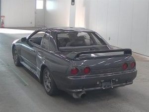 1990 Nissan Skyline R32 GTR NISMO auction rear