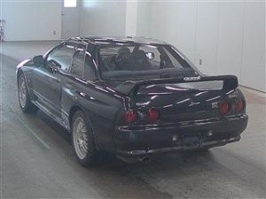 1993 Nissan Skyline R32 GTR VSpec auction left rear