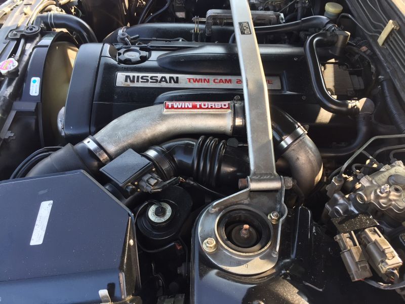 1993 Nissan Skyline R32 GTR VSpec engine 2