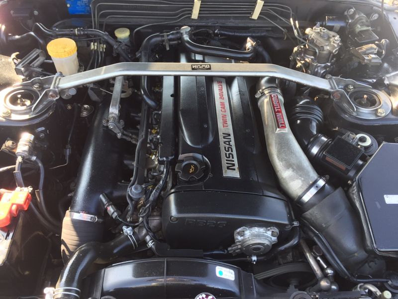 1993 Nissan Skyline R32 GTR VSpec engine 4