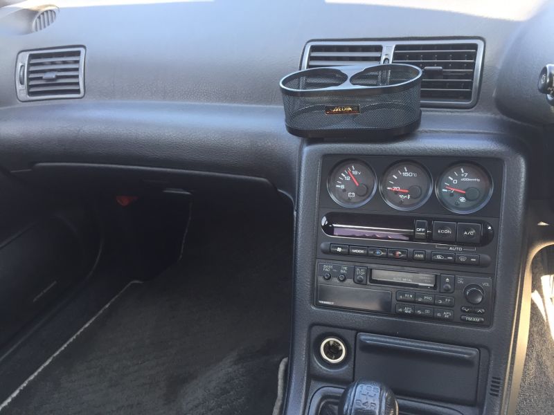1993 Nissan Skyline R32 GTR VSpec gauges