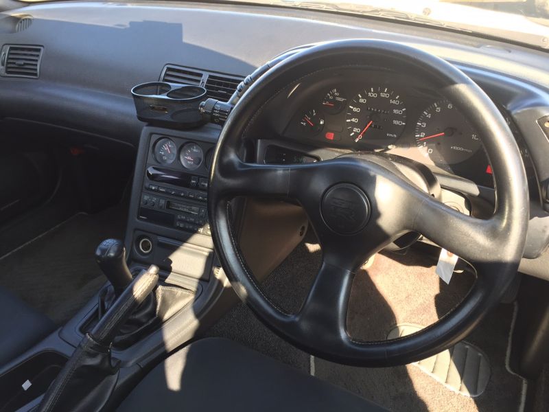 1993 Nissan Skyline R32 GTR VSpec interior 2
