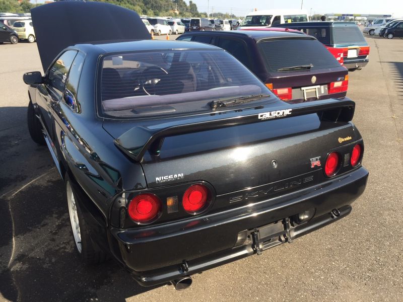 1993 Nissan Skyline R32 GTR VSpec left rear