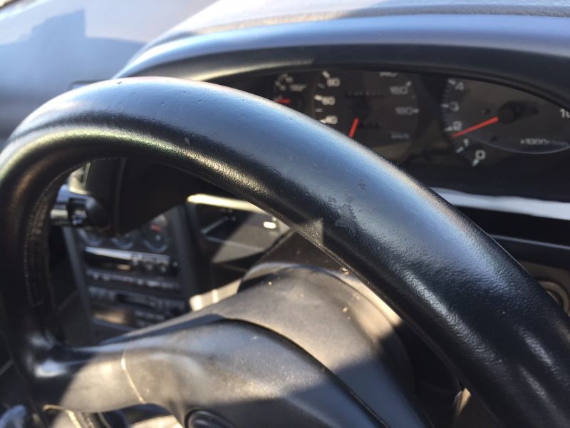 1993 Nissan Skyline R32 GTR VSpec steering wheel