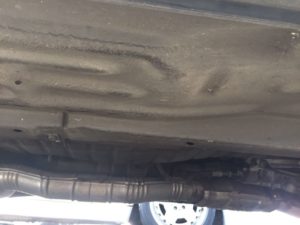 1993 Nissan Skyline R32 GTR VSpec underbody 4