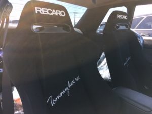 1994 Nissan Skyline R32 GT-R Tommy Kaira Special Edition RECARO seat