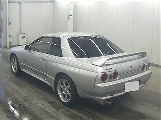 1994 Nissan Skyline R32 GT-R Tommy Kaira Special Edition auction rear