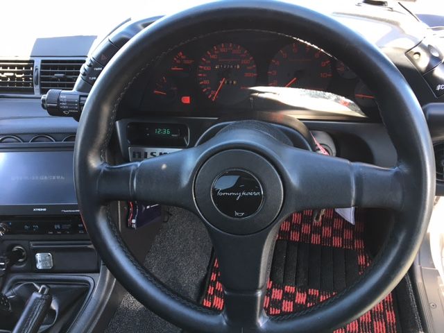 1994 Nissan Skyline R32 GT-R Tommy Kaira Special Edition steering wheel