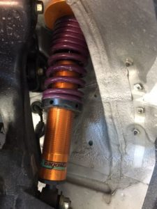 1994 Nissan Skyline R32 GT-R Tommy Kaira Special Edition suspension 1
