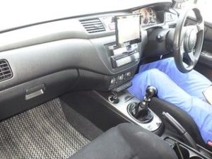 2004 Mitsubishi Lancer EVO 8 MR auction interior