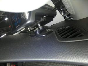 2004 Mitsubishi Lancer EVO 8 MR radar detector