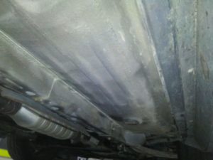 2004 Mitsubishi Lancer EVO 8 MR underbody 3