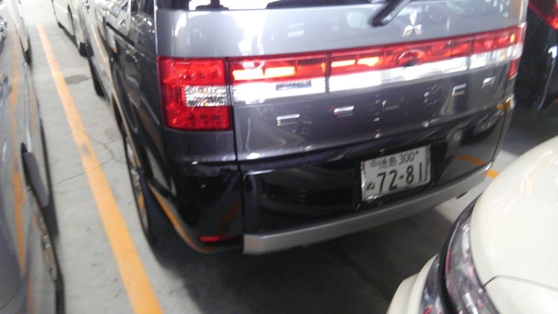 2014 Mitsubishi Delica D5 petrol CV5W 4WD G Power package rear