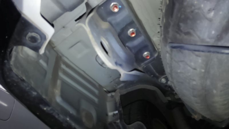 2014 Mitsubishi Delica D5 petrol CV5W 4WD G Power package underbody 1