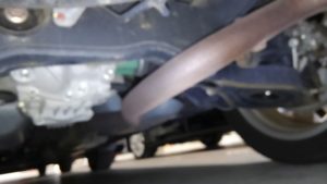2014 Mitsubishi Delica D5 petrol CV5W 4WD G Power package underbody
