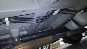 2014 Mitsubishi Delica D5 petrol CV5W 4WD G Power package underbody 8