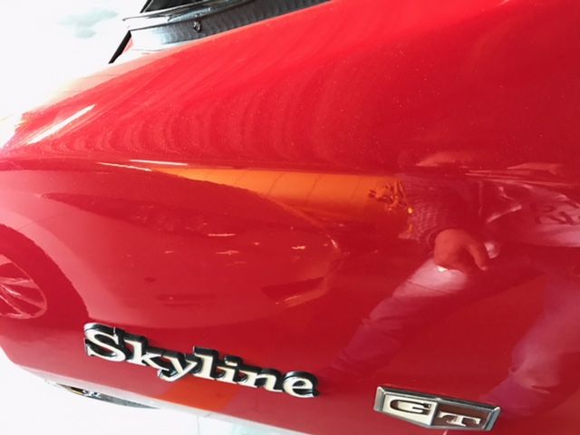 1976 Nissan Skyline GT-X badge