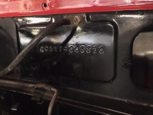 1976 Nissan Skyline GT-X chassis