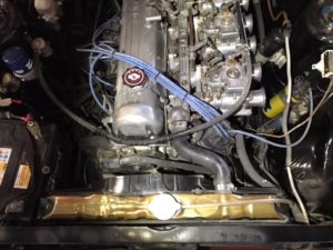 1976 Nissan Skyline GT-X engine