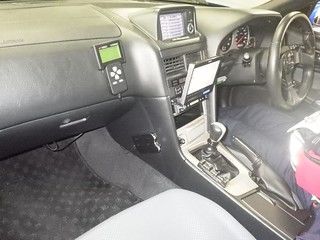 1999 Nissan Skyline R34 GT-R VSpec auction interior