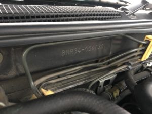 1999 Nissan Skyline R34 GT-R VSpec black chassis number