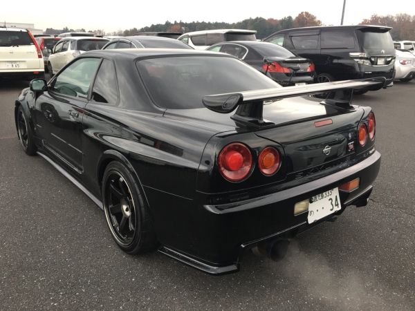 1999 R34 Gtr Vspec Black Prestige Motorsport