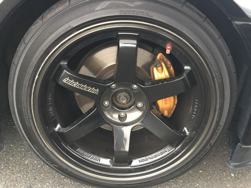 1999 Nissan Skyline R34 GT-R VSpec black wheel