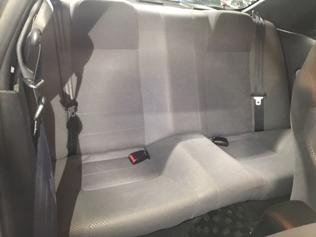 1999 Nissan Skyline R34 GT-R VSpec rear seats
