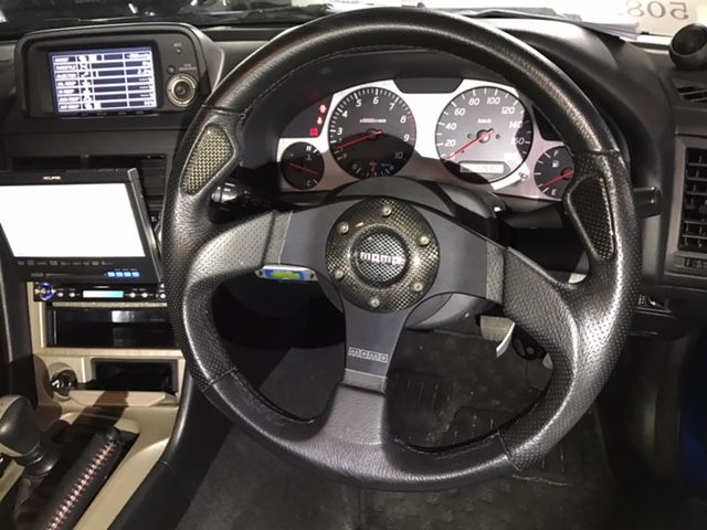 1999 Nissan Skyline R34 GT-R VSpec steering wheel