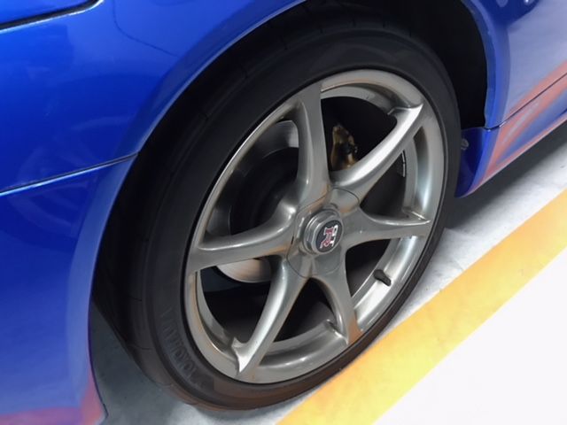 1999 Nissan Skyline R34 GT-R VSpec wheel 2