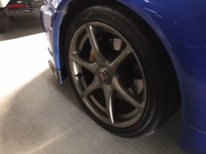 1999 Nissan Skyline R34 GT-R VSpec wheel 4