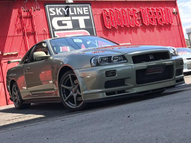 2002 Nissan Skyline R34 GTR VSpec 2 NUR right front