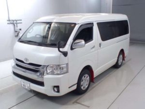 2014 Toyota Hiace GL 4WD TRH219 left front