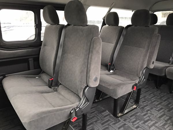 2014 Toyota Hiace GL 4WD TRH219 seating
