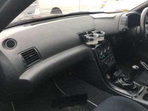 1990 Nissan Skyline R32 GT-R dash
