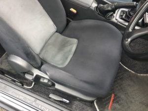 1990 Nissan Skyline R32 GT-R drivers seat