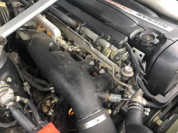 1990 Nissan Skyline R32 GT-R engine 3