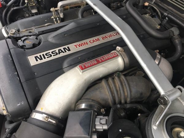 1990 Nissan Skyline R32 GT-R engine