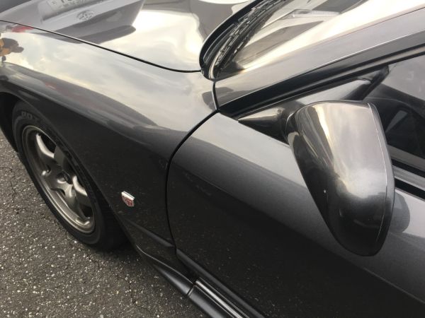 1990 Nissan Skyline R32 GT-R left mirror