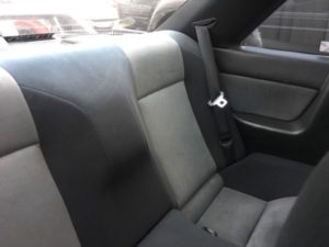 1990 Nissan Skyline R32 GT-R rear seat 2