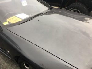1990 Nissan Skyline R32 GT-R right fender